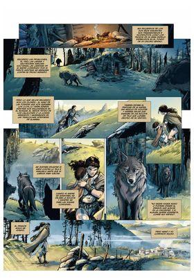 Imperios 01: La Compañia de Las Sombras/La Compañia Del Lobo Gris