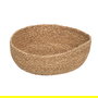 S/3 Cesta Fibra Natural Decoración 34 X 34 X 11 cm