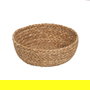 S/3 Cesta Fibra Natural Decoración 34 X 34 X 11 cm