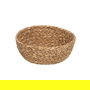 S/3 Cesta Fibra Natural Decoración 34 X 34 X 11 cm