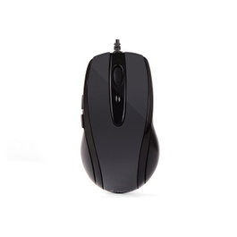 A4-Tech N-708X Ratón con cable negro