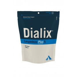 Vetnova Dialix Lespedeza Plus 5 - 60 golosinas masticables para perros