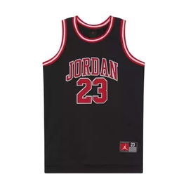 Camiseta de Tirantes Infantil Jordan Jordan 23 Jersey Negro S