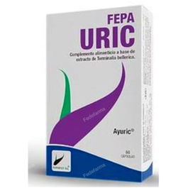 FEPADIET Fepa-Uric 60 Cápsulas - Ayuda Cardiovascular, Inmunológico y Hepático