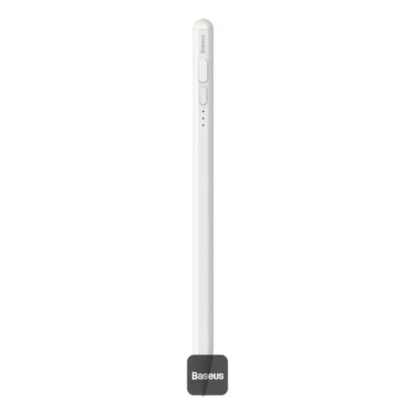 Baseus Stylus 2 Series con Indicador - Lápiz Táctil para Tablet, Color Blanco