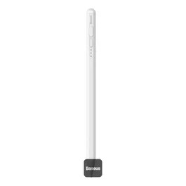 Baseus Stylus 2 Series con Indicador - Lápiz Táctil para Tablet, Color Blanco