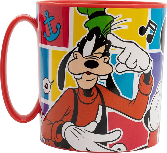 Marvel Taza Mickey 350 mL CZ11394 - Plástico Libre de BPA, Apto Microondas