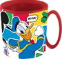 Marvel Taza Mickey 350 mL CZ11394 - Plástico Libre de BPA, Apto Microondas