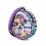 Karactermania Krazymals Bolso Bandolera Redondo Chihuahua Lila Sintético