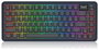 Redragon Flekact K708-RGB-PRO Teclado Mecánico Inalámbrico para Gaming Layout Polaco 81 Teclas Retroiluminación RGB Negro