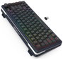 Redragon Flekact K708-RGB-PRO Teclado Mecánico Inalámbrico para Gaming Layout Polaco 81 Teclas Retroiluminación RGB Negro