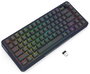 Redragon Flekact K708-RGB-PRO Teclado Mecánico Inalámbrico para Gaming Layout Polaco 81 Teclas Retroiluminación RGB Negro