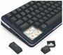 Redragon Flekact K708-RGB-PRO Teclado Mecánico Inalámbrico para Gaming Layout Polaco 81 Teclas Retroiluminación RGB Negro
