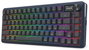 Redragon Flekact K708-RGB-PRO Teclado Mecánico Inalámbrico para Gaming Layout Polaco 81 Teclas Retroiluminación RGB Negro