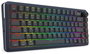 Redragon Flekact K708-RGB-PRO Teclado Mecánico Inalámbrico para Gaming Layout Polaco 81 Teclas Retroiluminación RGB Negro