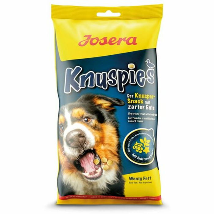 Snack para Perros Josera Knuspies Pato 150 g