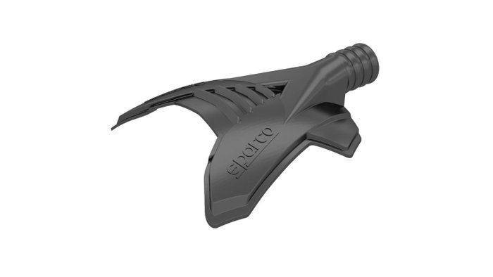Sparco Adaptador Ventilacion Forzada Casco Stealth Negro Talla M SBRA0007B0K0100M
