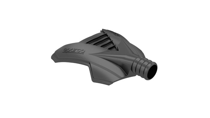 Sparco Adaptador Ventilacion Forzada Casco Stealth Negro Talla M SBRA0007B0K0100M