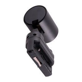 Lumiastra Foco Carril Trifásico 1xGU10 Negro