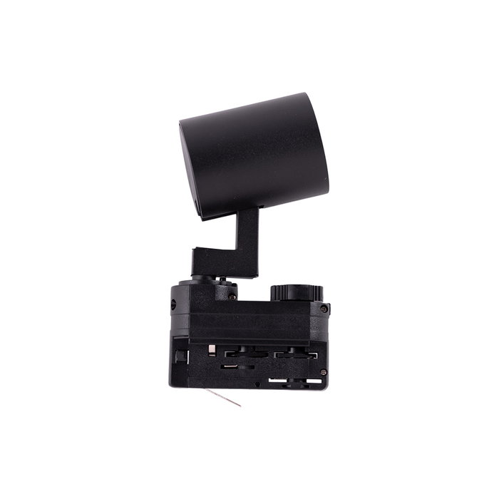 Lumiastra Foco Carril Trifásico 1xGU10 Negro Lumiastra Foco Carril Trifásico 1xGU10 Negro
