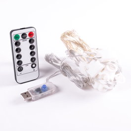 Guirnalda LED Interior 3x1M Azul