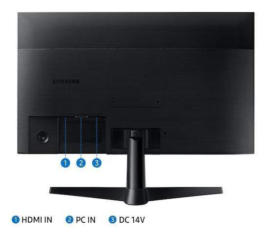Samsung Essential Monitor S3 S24F330EAU 24 pulg Full HD Negro