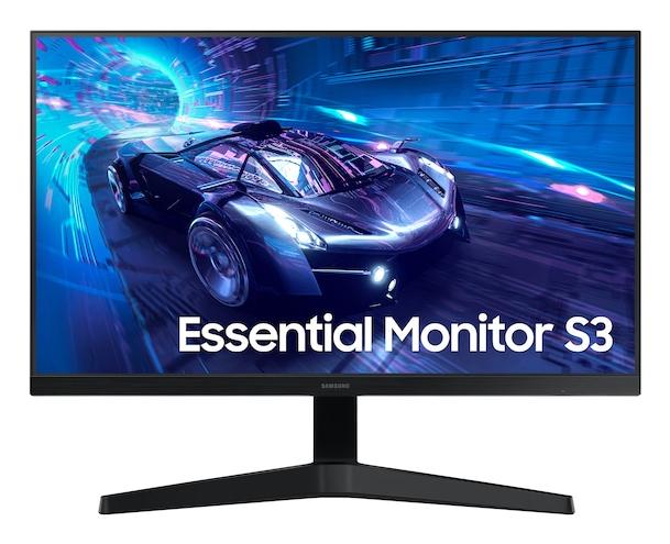 Samsung Essential Monitor S3 S24F330EAU 24 pulg Full HD Negro