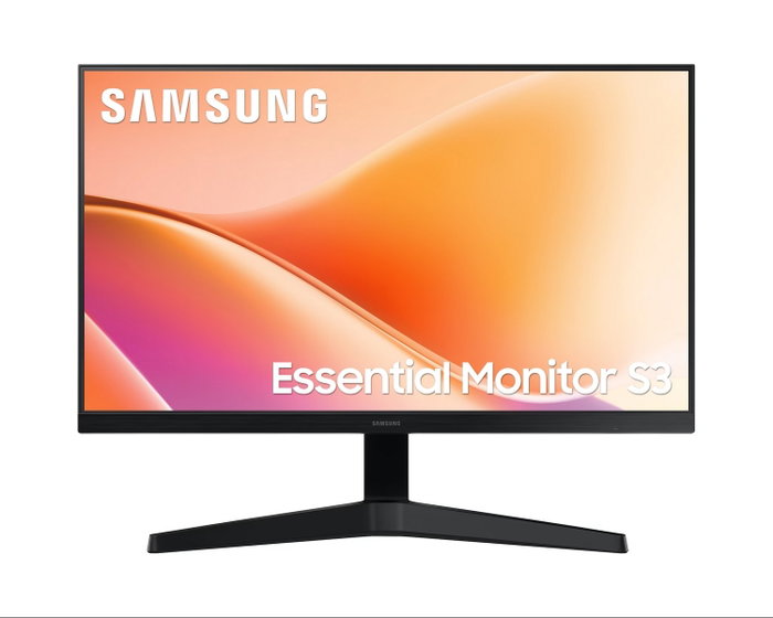 Samsung Essential Monitor S3 S24F330EAU 24 pulgadas Full HD Negro