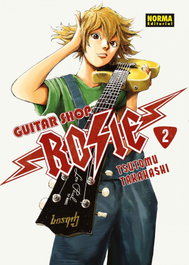 Guitar Shop Rosie, Tsutomu Takahashi - Norma Editorial
