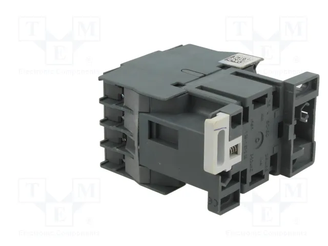 SCHNEIDER ELECTRIC Contactor Easy TeSys LC1E0910F5 3-polar 9A 110VAC SCHNEIDER ELECTRIC Contactor Easy TeSys LC1E0910F5 3-polar 9A 110VAC