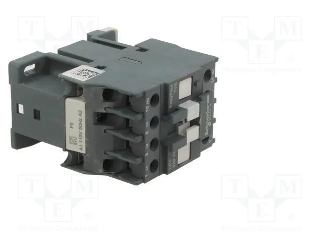 SCHNEIDER ELECTRIC Contactor Easy TeSys LC1E0910F5 3-polar 9A 110VAC SCHNEIDER ELECTRIC Contactor Easy TeSys LC1E0910F5 3-polar 9A 110VAC