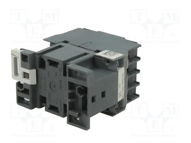 SCHNEIDER ELECTRIC Contactor Easy TeSys LC1E0910F5 3-polar 9A 110VAC SCHNEIDER ELECTRIC Contactor Easy TeSys LC1E0910F5 3-polar 9A 110VAC