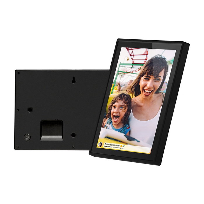 Braun DigiFrame 1019 WiFi - Digital Photo Frame 25.6 cm (10.1 pulgadas) IPS 1280 x 800 Wi-Fi, Touch, 16 GB, Negro