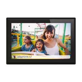 Braun DigiFrame 1019 WiFi - Marco Digital Inalámbrico de Fotos de 25.7 cm (10.1 Pulgadas) en Color Negro