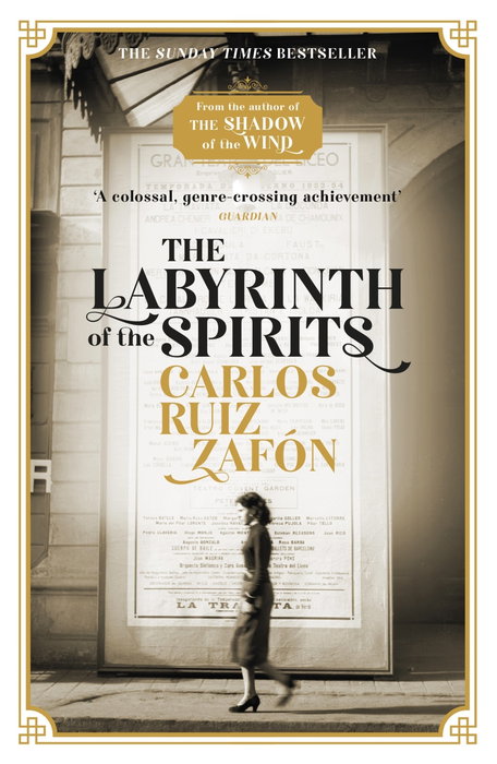 ORION PUBLISHING GROUP, The Labyrinth of the Spirits, Carlos Ruiz Zafón - ORION PUBLISHING GROUP