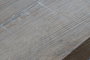 DKD Home Decor Mesa Comedor Scandi Marron y Transparente Cristal y MDF 90 x 76 x 180 cm