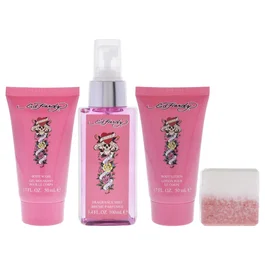 Ed Hardy Set de Fragancia y Cuidado para Mujer