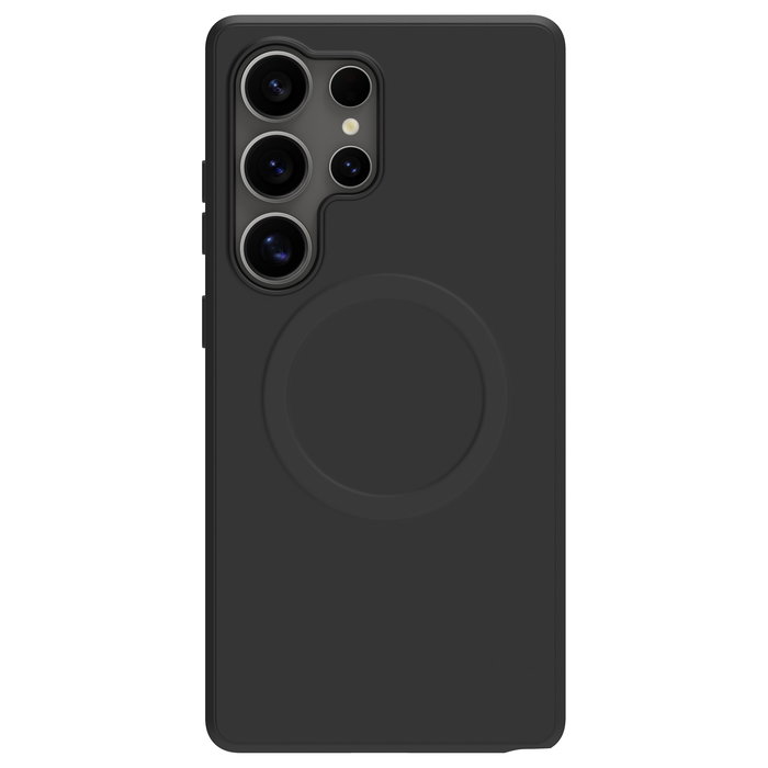 dbramante1928 QI2 Funda para Samsung Galaxy S25 Ultra Negro