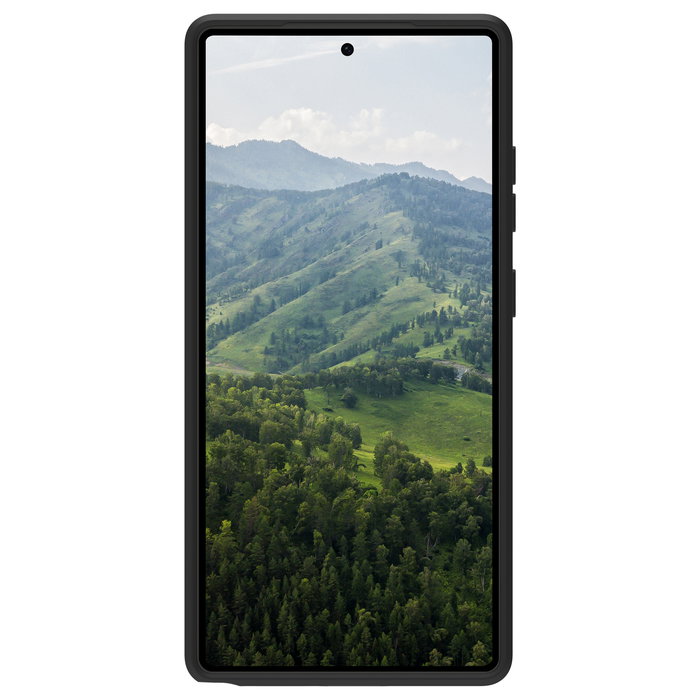 dbramante1928 QI2 Funda para Samsung Galaxy S25 Ultra Negro