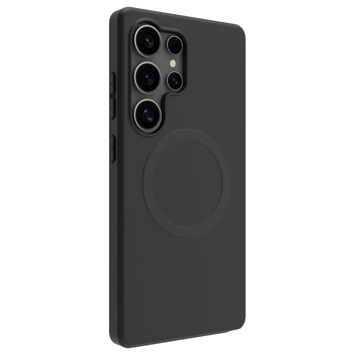 dbramante1928 QI2 Funda para Samsung Galaxy S25 Ultra Negro