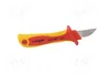 WIHA Cuchillo de instalador recto 200mm 1kV AC