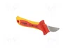 WIHA Cuchillo de instalador recto 200mm 1kV AC