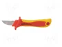 WIHA Cuchillo de instalador recto 200mm 1kV AC