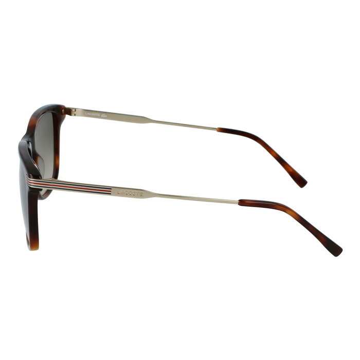 Lacoste L960S-N-230 Gafas de sol para hombre con cristales marrones Lacoste L960S-N-230 Gafas de sol para hombre con cristales marrones
