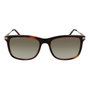 Lacoste L960S-N-230 Gafas de sol para hombre con cristales marrones