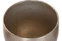 DKD Home Decor Set de 5 Maceteros de Aluminio Dorado 35x35x29,5 cm
