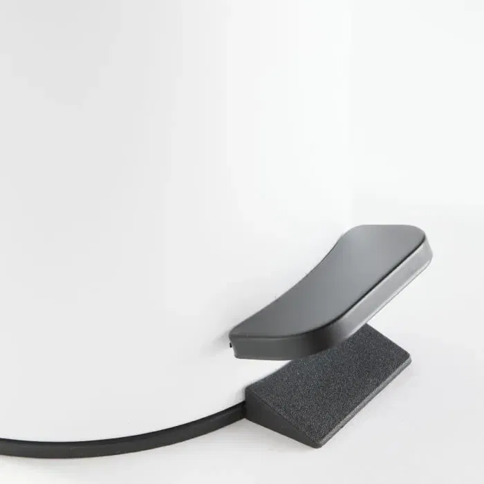 Today Papelera de Baño UTILITY 3 L Ø 17 x H 25 cm Polipropileno Blanco Suave