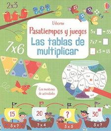 USBORNE Las tablas de multiplicar