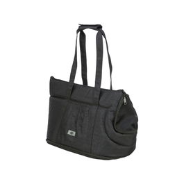 Bolso para Mascotas Trixie Negro 26 × 30 × 45 CM