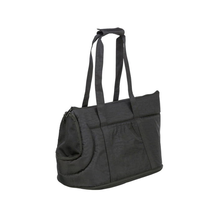 Bolso para Mascotas Trixie Negro 26 × 30 × 45 CM